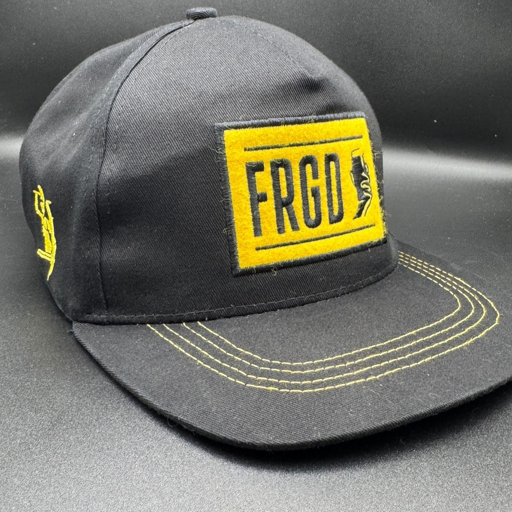 Forged Irish Stout‎ Beer Dublin FRGD Strapback Hat Conor MacGregor Collector Cap